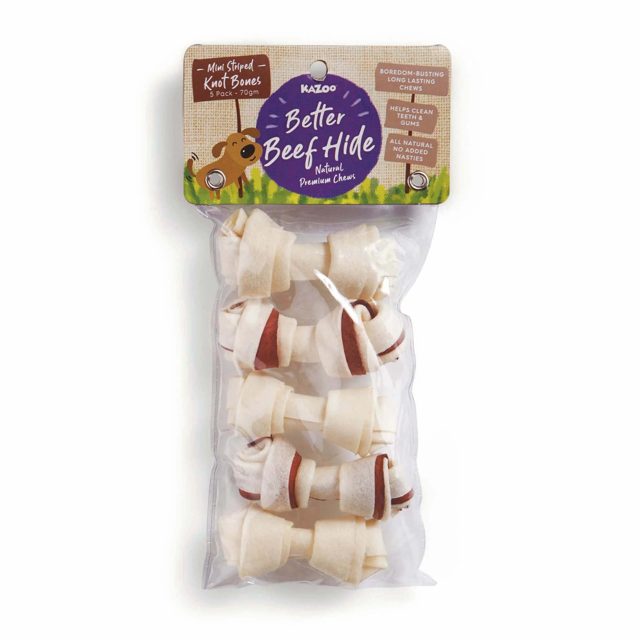 Striped Knot Bone - Image 13