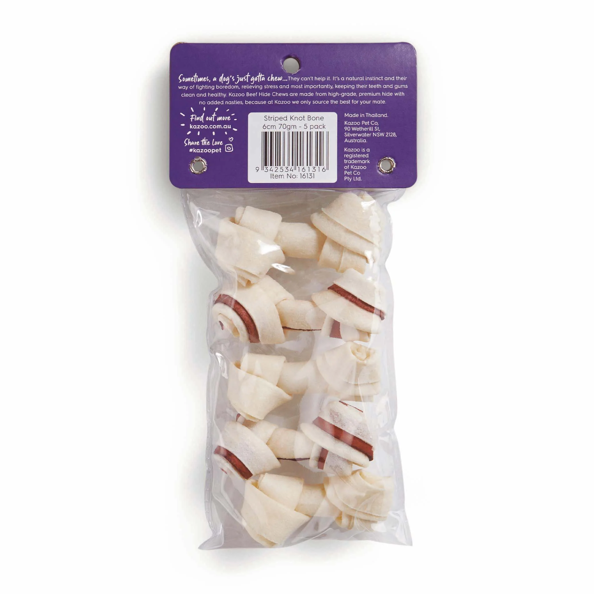 Striped Knot Bone - Image 14