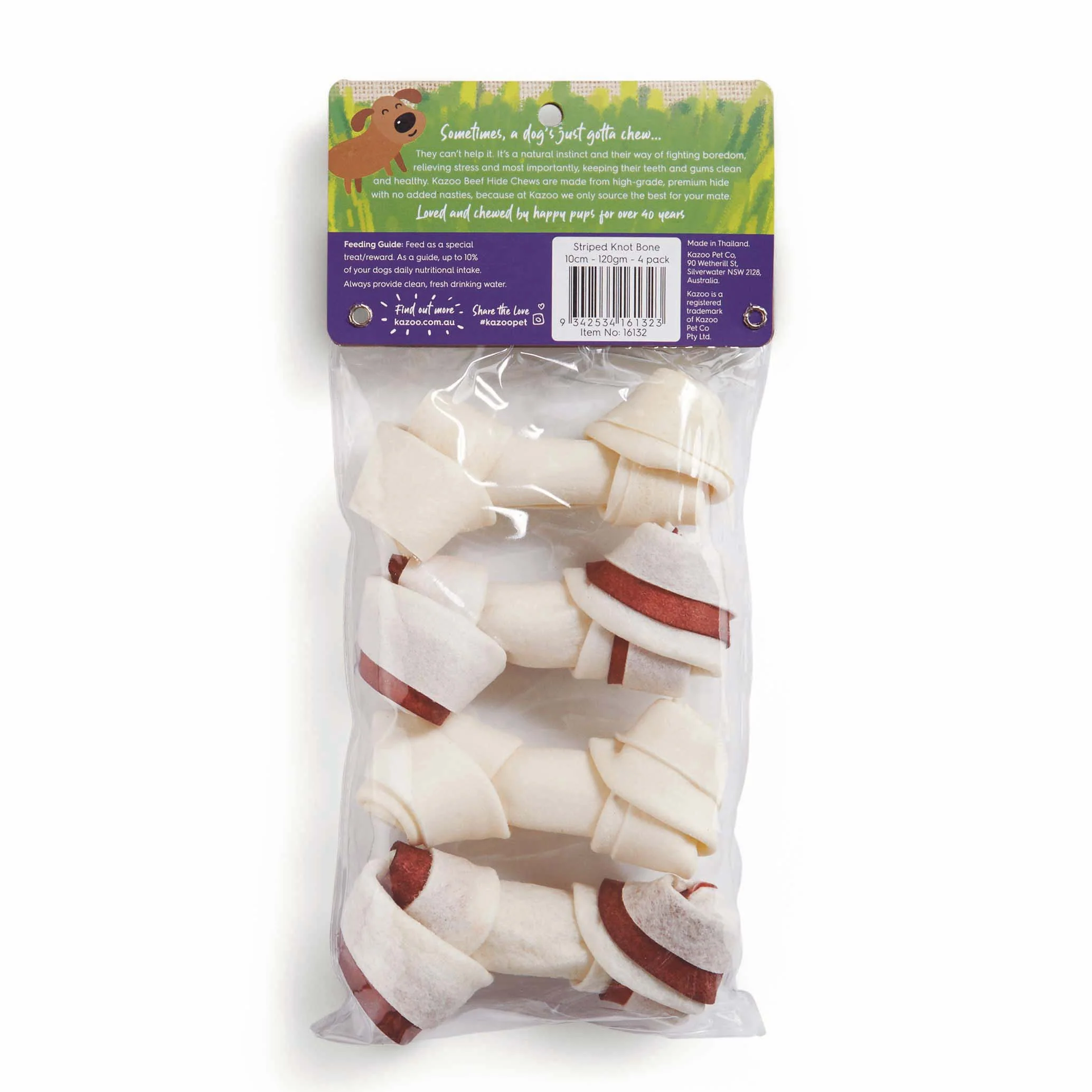 Striped Knot Bone - Image 16