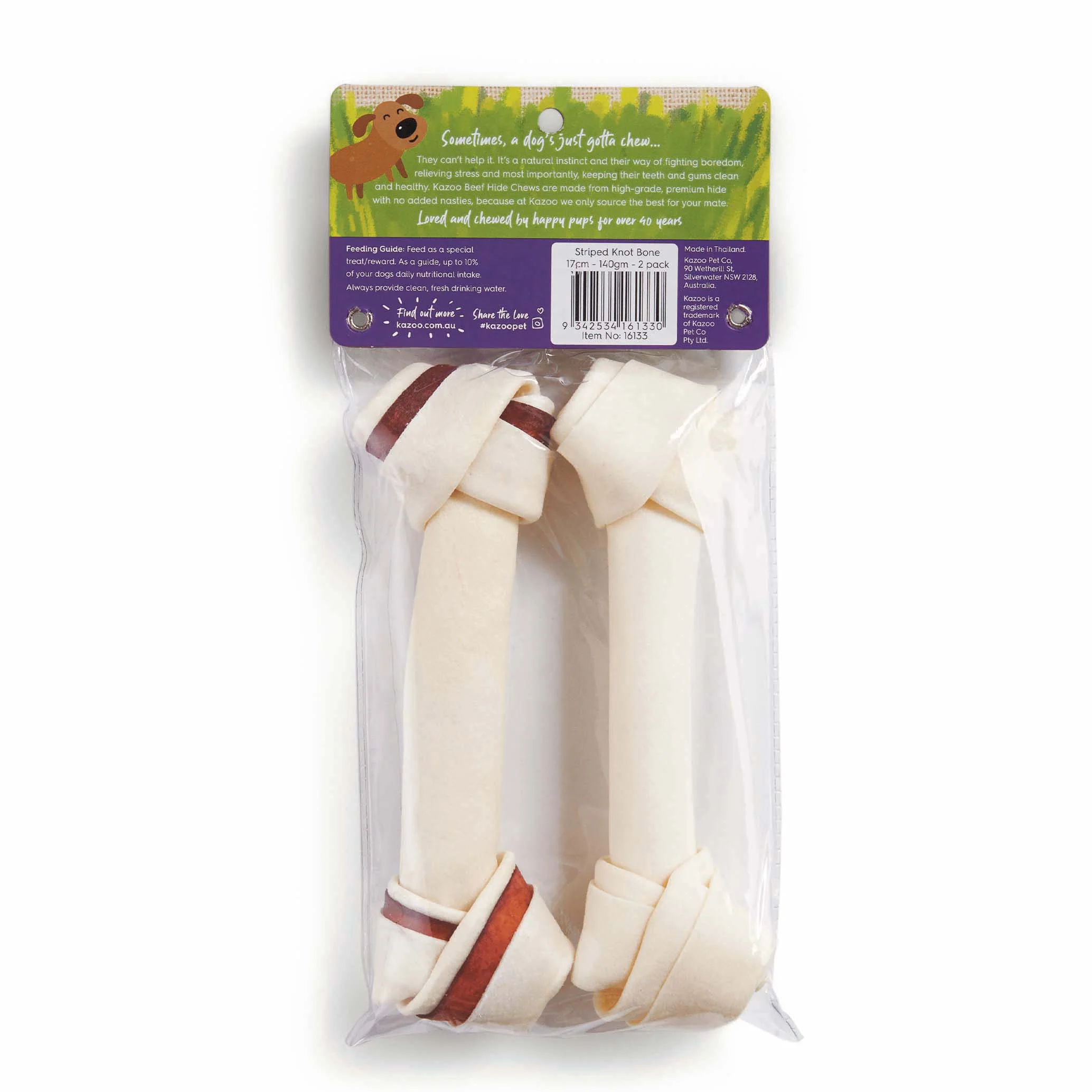 Striped Knot Bone - Image 17