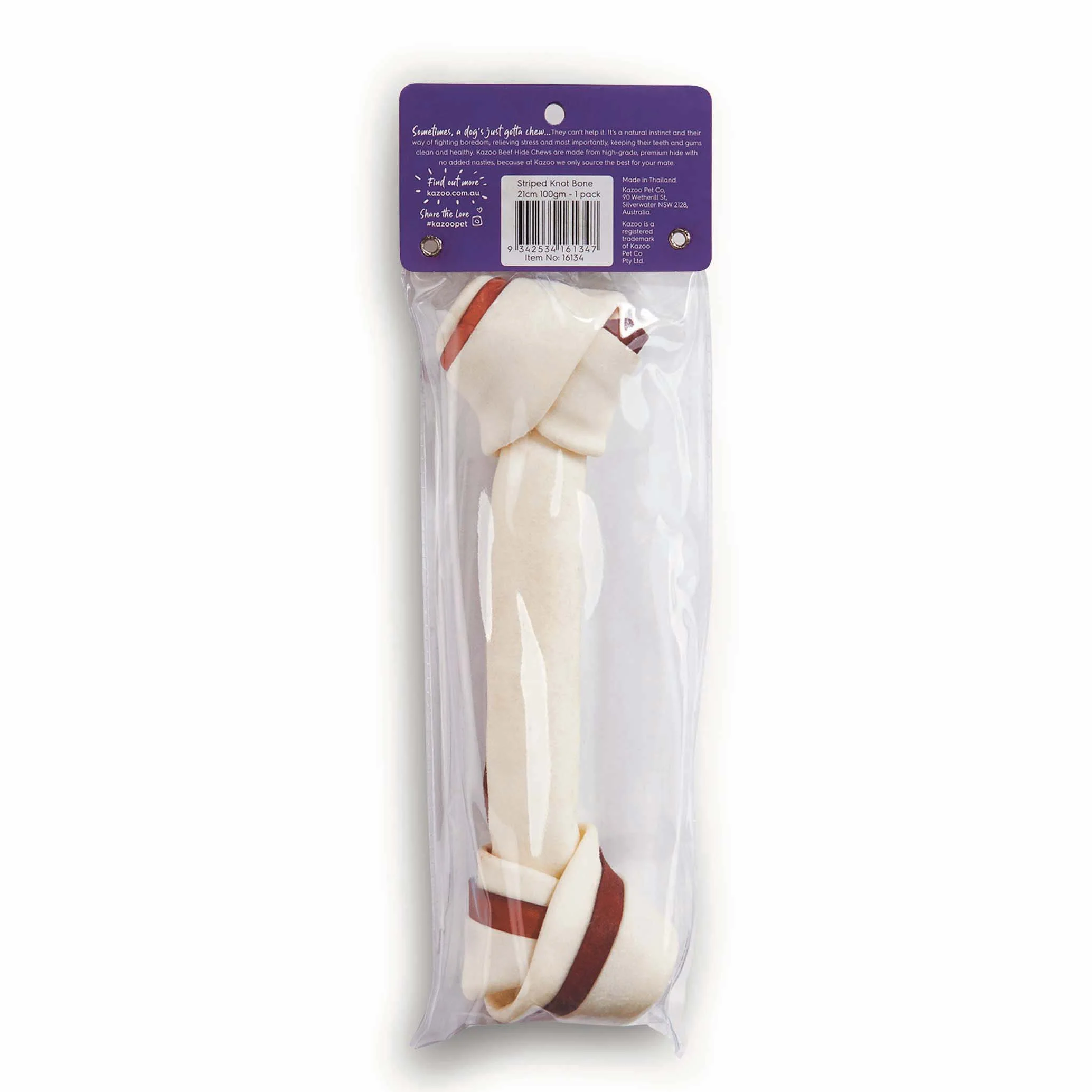 Striped Knot Bone - Image 19