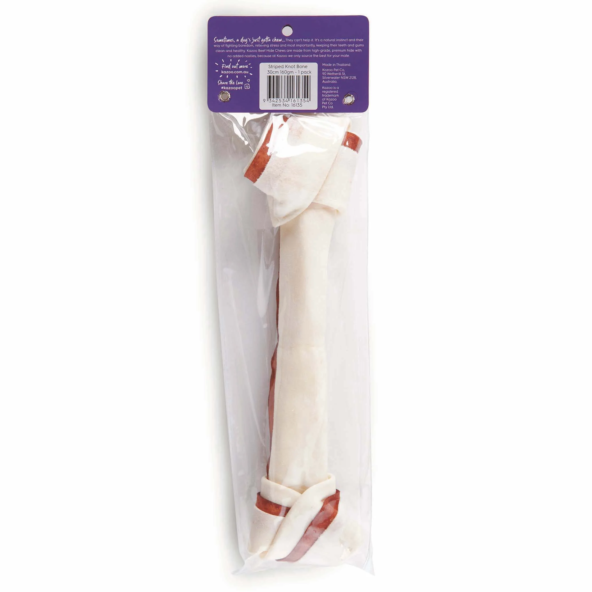 Striped Knot Bone - Image 21