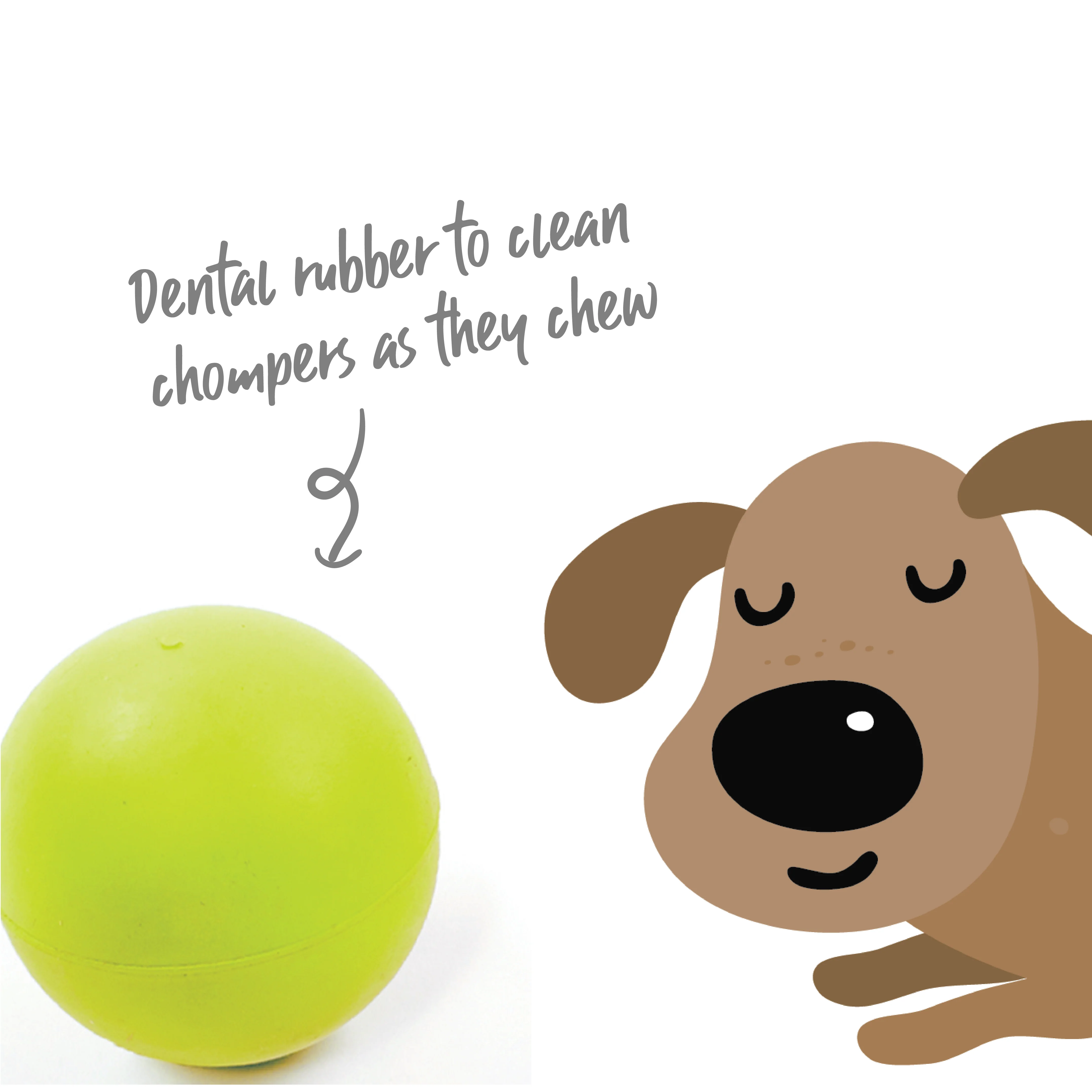 Super Strong Rubber Ball Dog Toy - Image 3