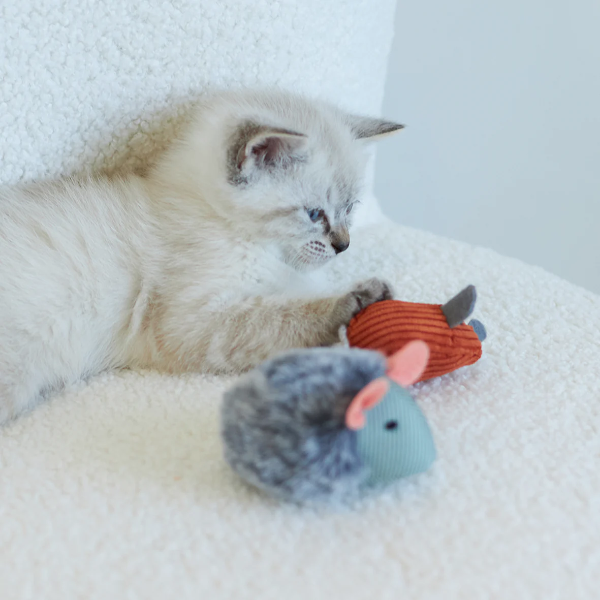 Thrice the Mice with catnip - Image 7