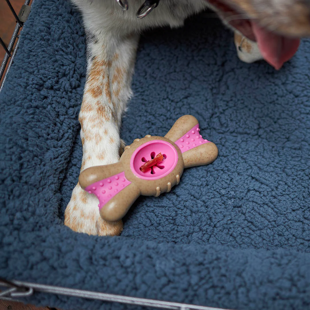 Tough N' Tasty Chew Bone - Bacon - Image 3