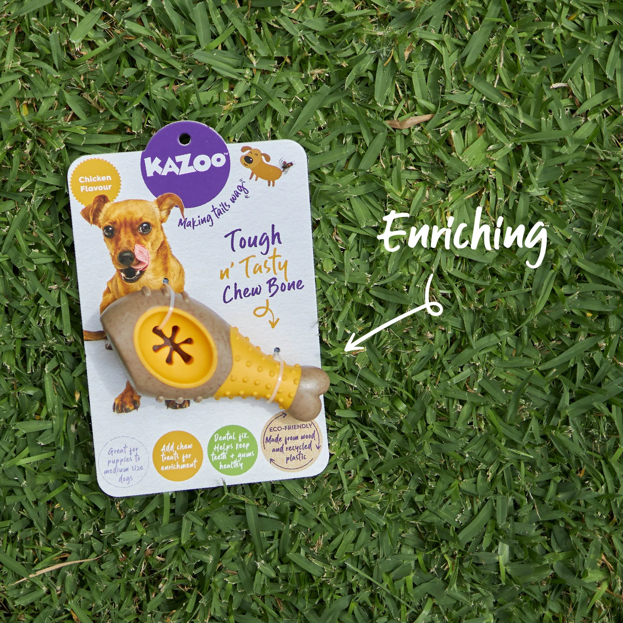 Tough N' Tasty Chew Bone - Chicken - Image 7