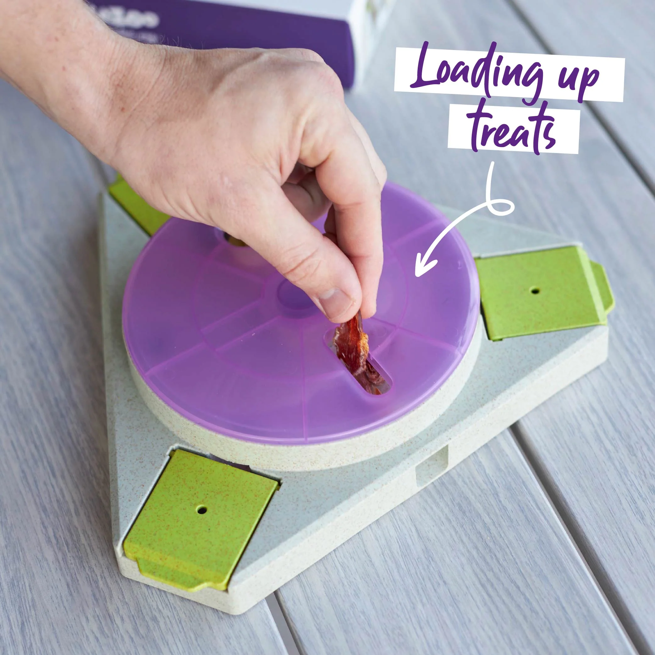 Triangle Turn Interactive Puzzle Play Cat Toy - Image 8