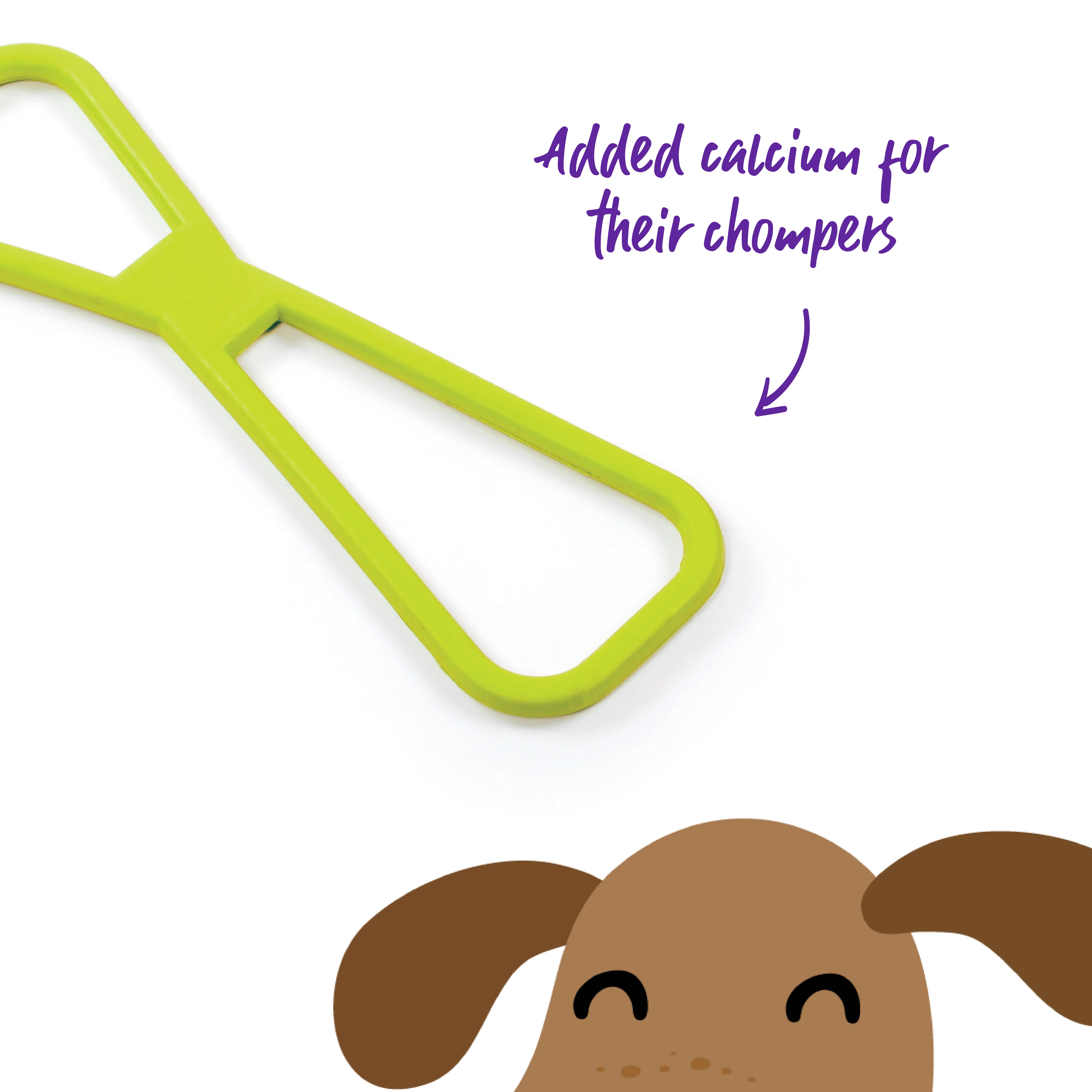Tug O War Rubber Dog Toy - Image 4