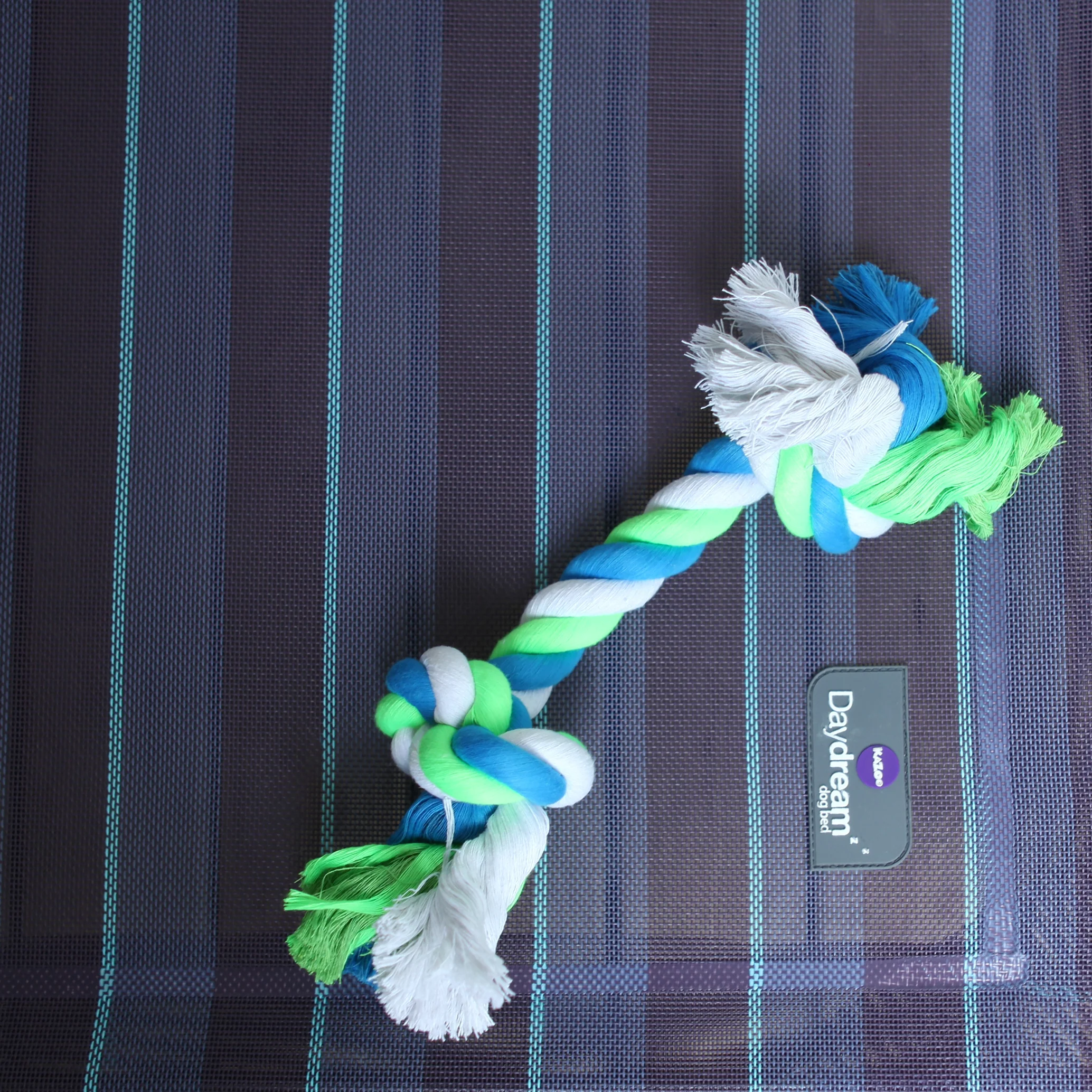 Twisted Rope Knot Bone Dog Toy - Image 6