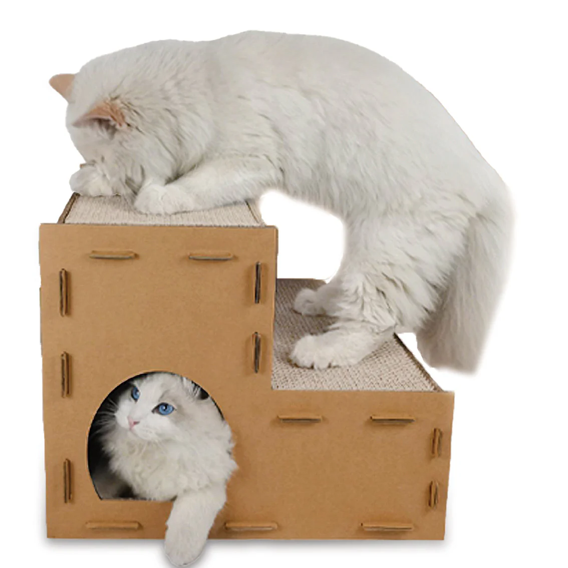 Two Story Kitty Villa