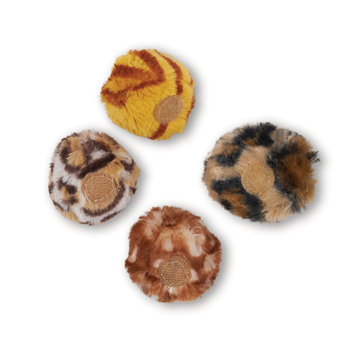 Velcro Worm with catnip and velcro balls - Image 6