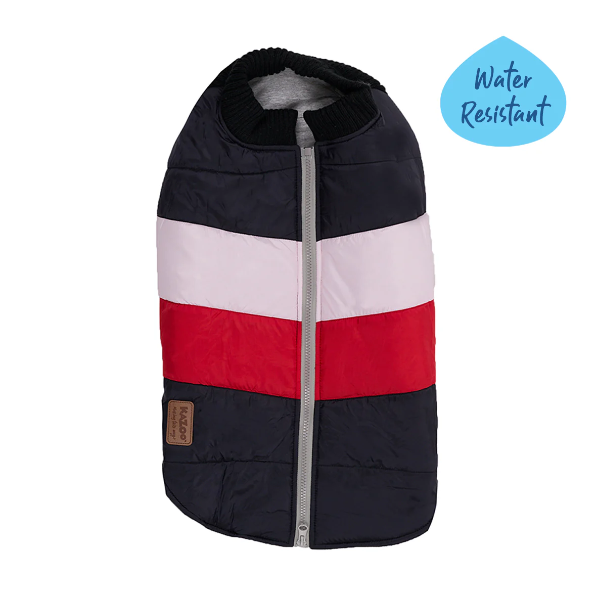 Vovo Dog Puffer Jacket - Pink Kiss - Image 4
