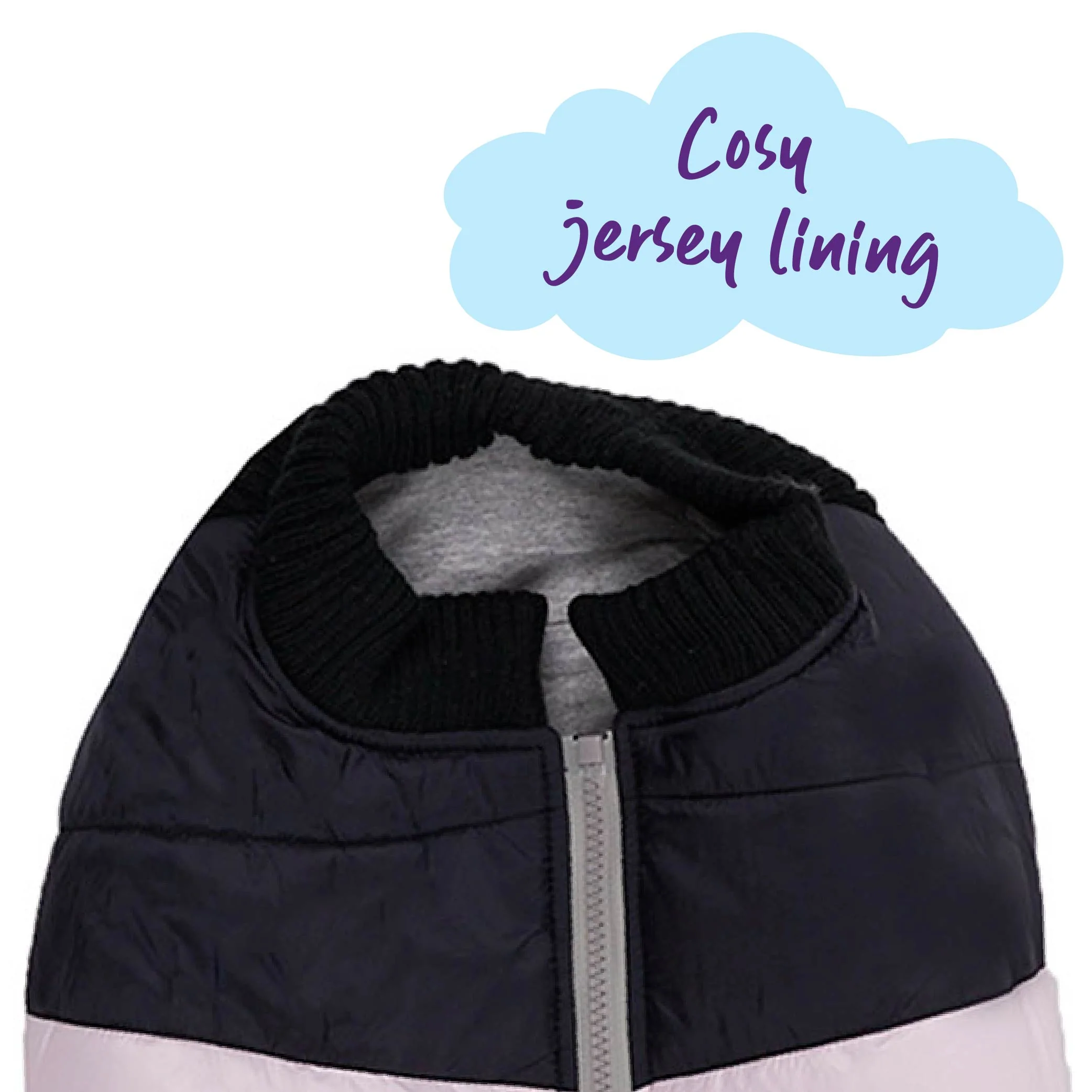 Vovo Dog Puffer Jacket - Pink Kiss - Image 6