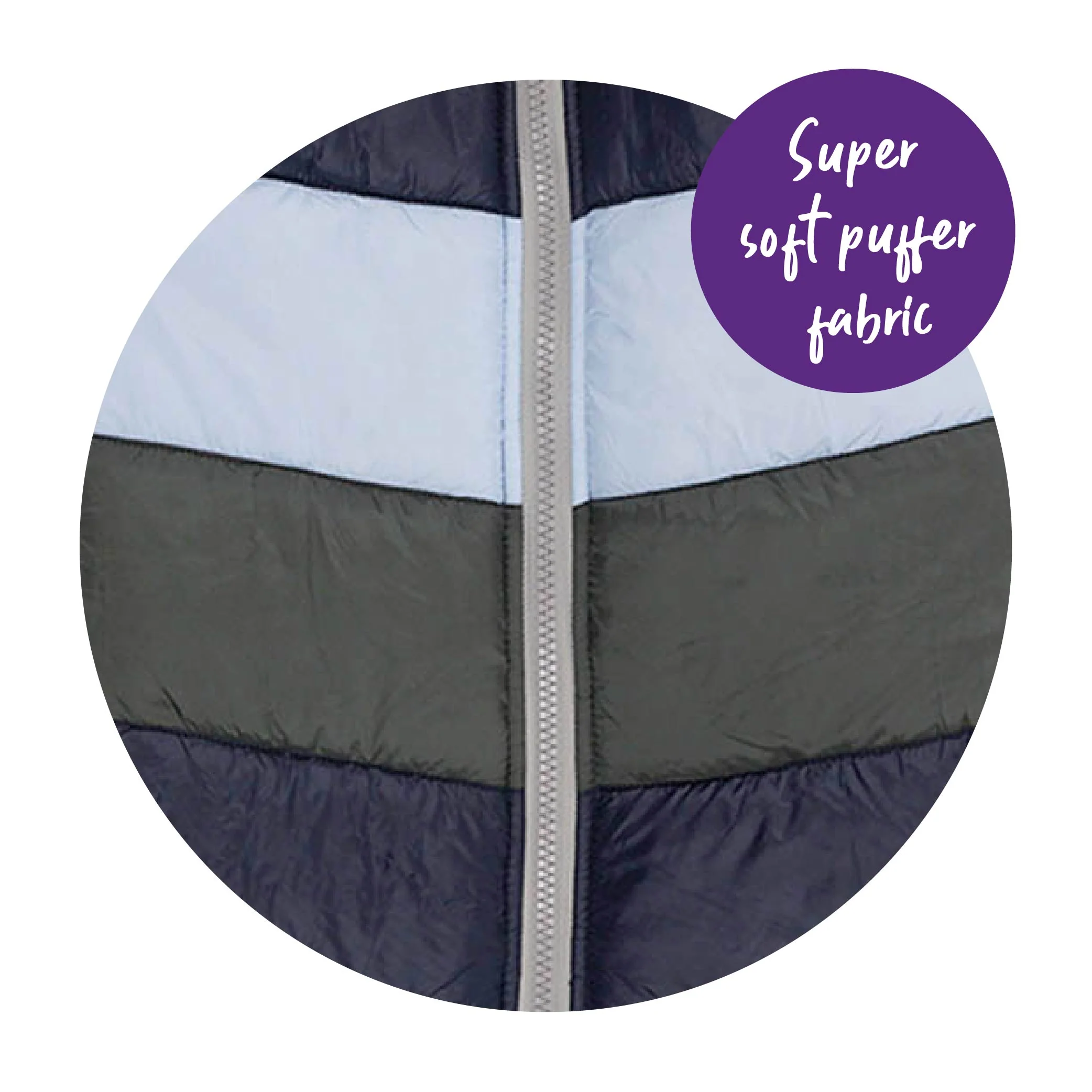 Vovo Dog Puffer Jacket - Seabreeze - Image 4