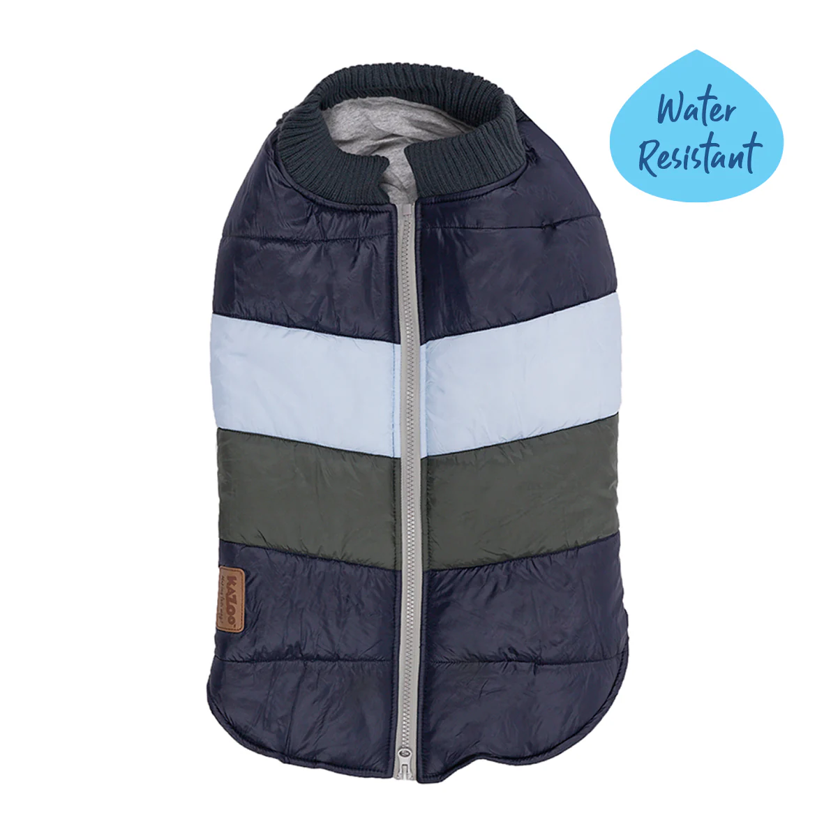 Vovo Dog Puffer Jacket - Seabreeze - Image 6