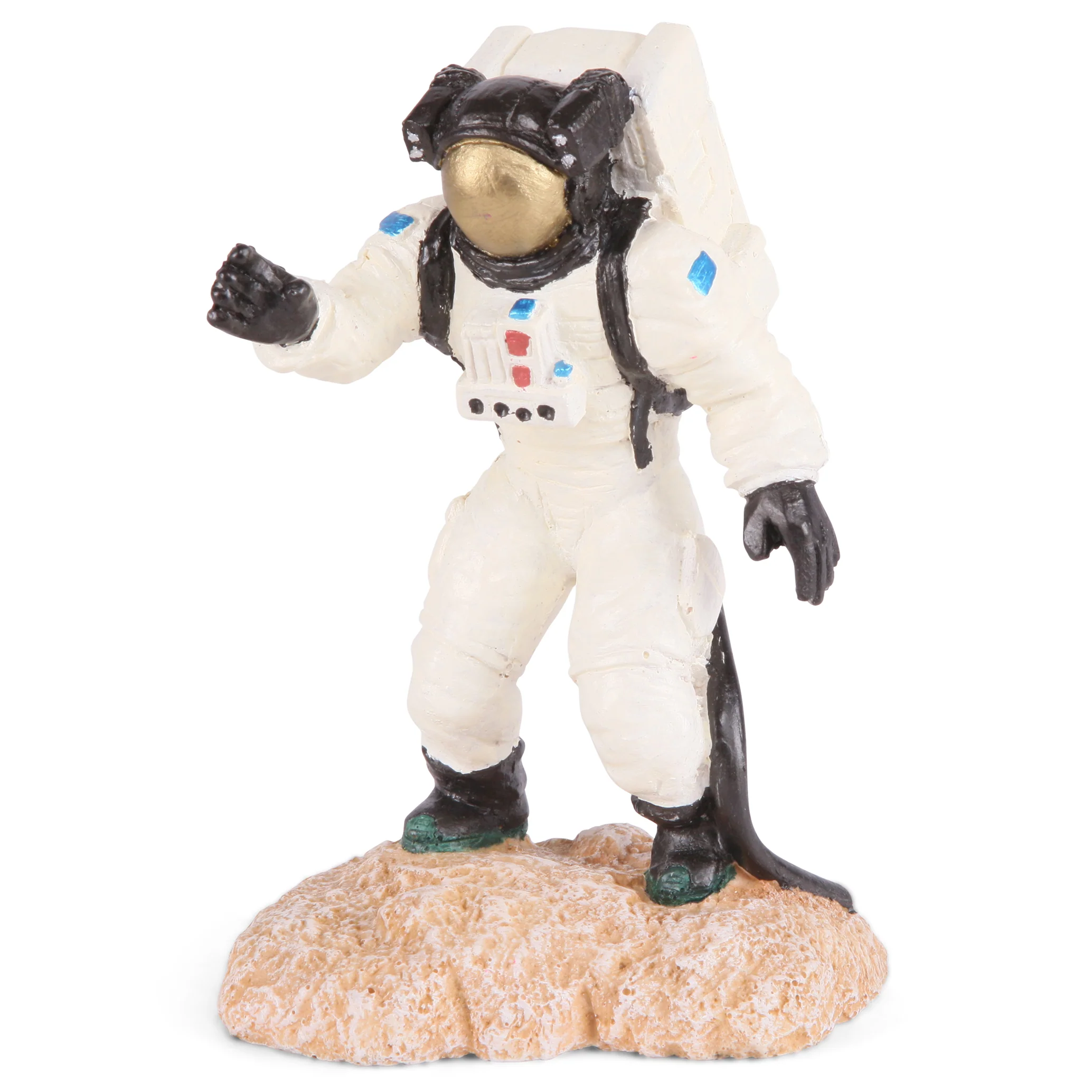 Walking Astronaut Aquarium Ornament