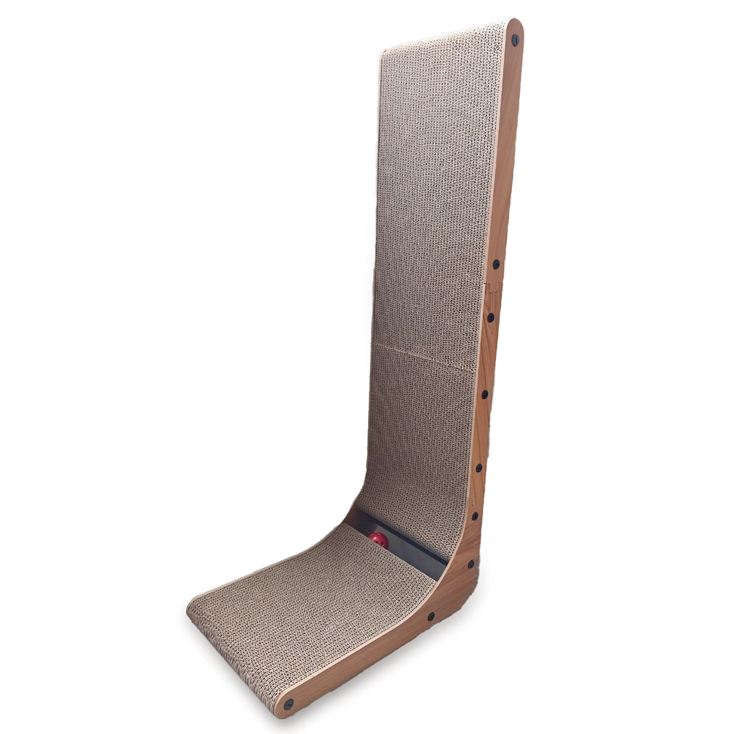 Wall & Ball Vertical Cat Scratch Pad - Image 5