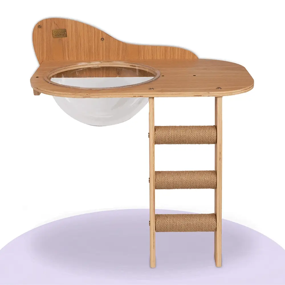 Wall Mounted Woodland Cat Loft - Image 3