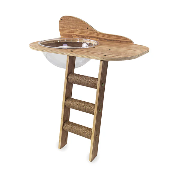 Wall Mounted Woodland Cat Loft - Image 9