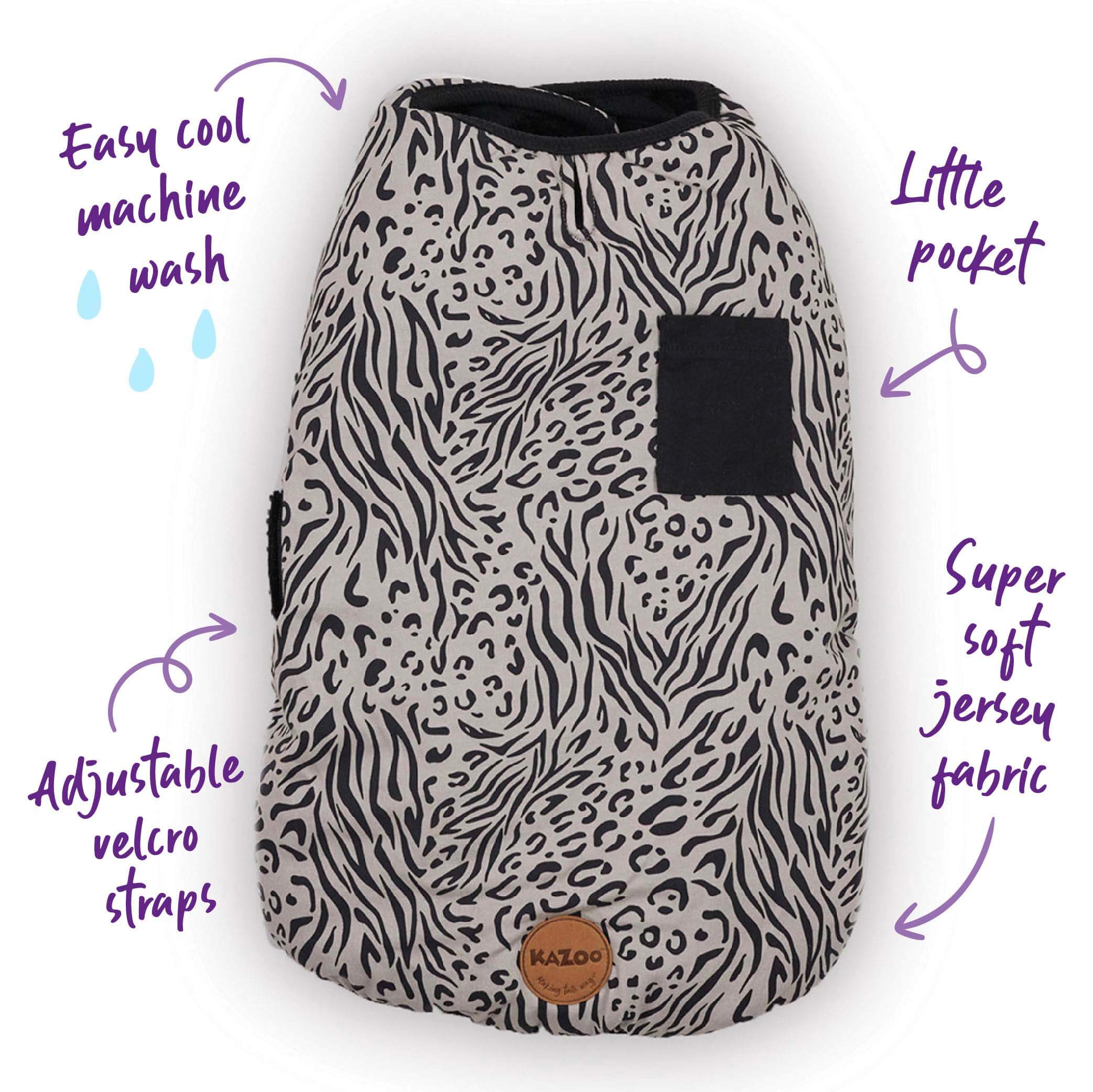 Wild Thing Soft Dog Jacket - Image 2
