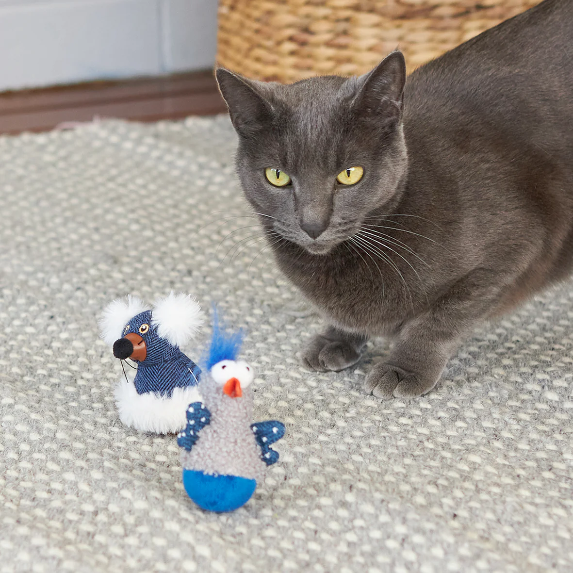 Wobble Duck cat toy - Image 2
