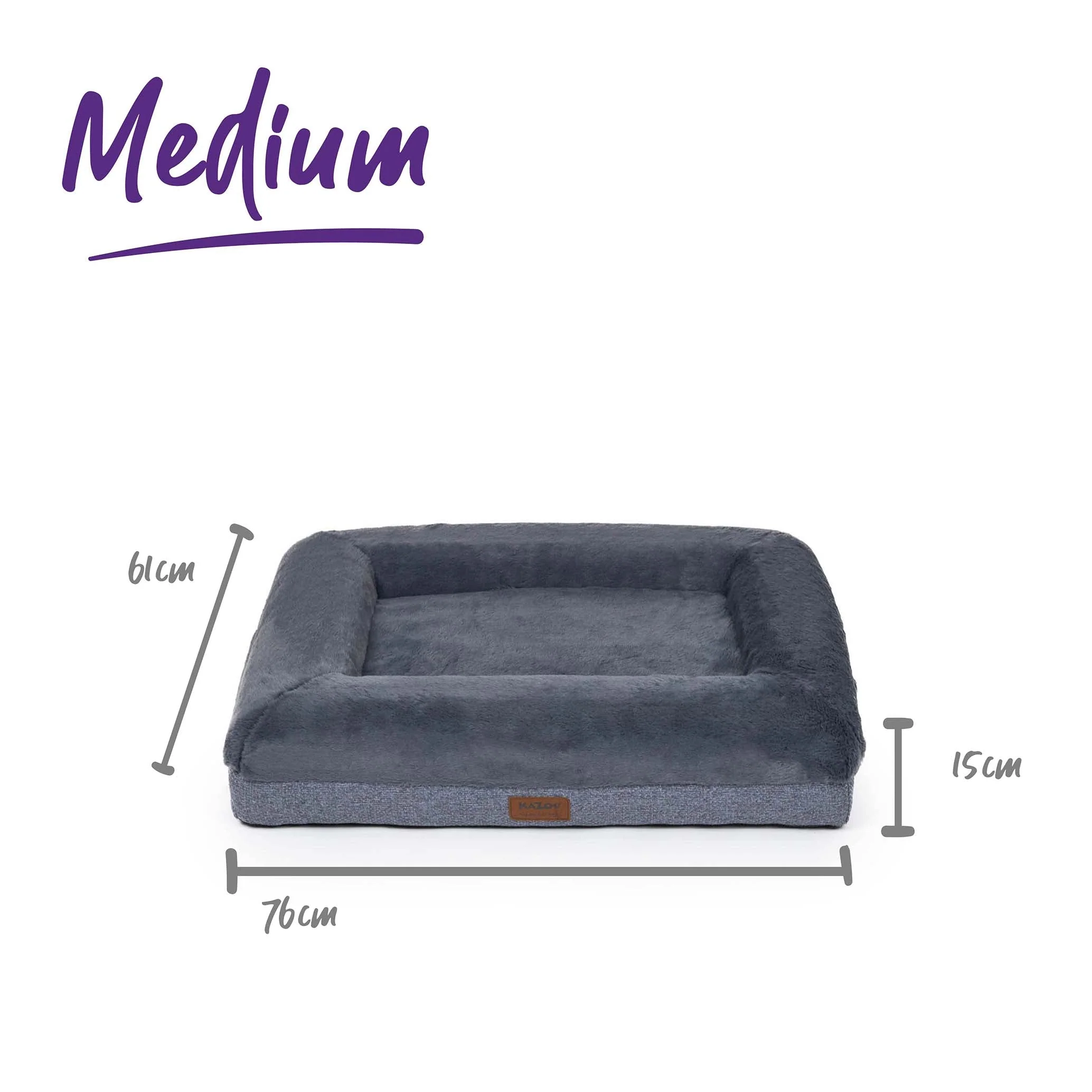 Wombat Dog Bed - Dusk - Image 3