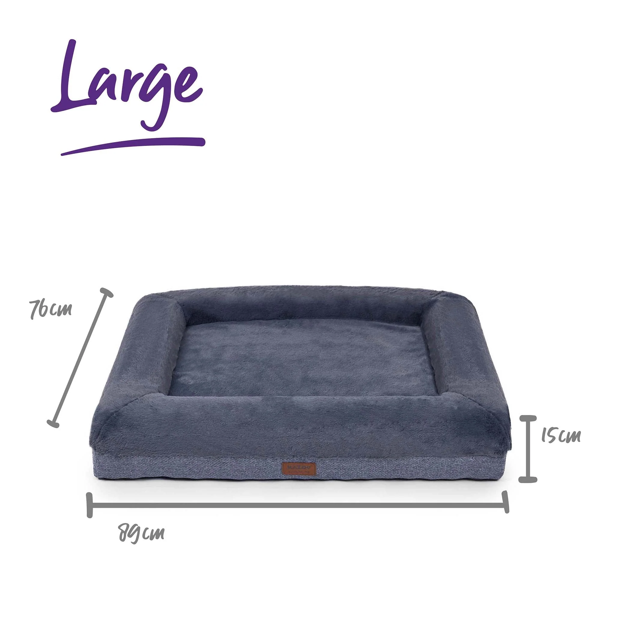 Wombat Dog Bed - Dusk - Image 4