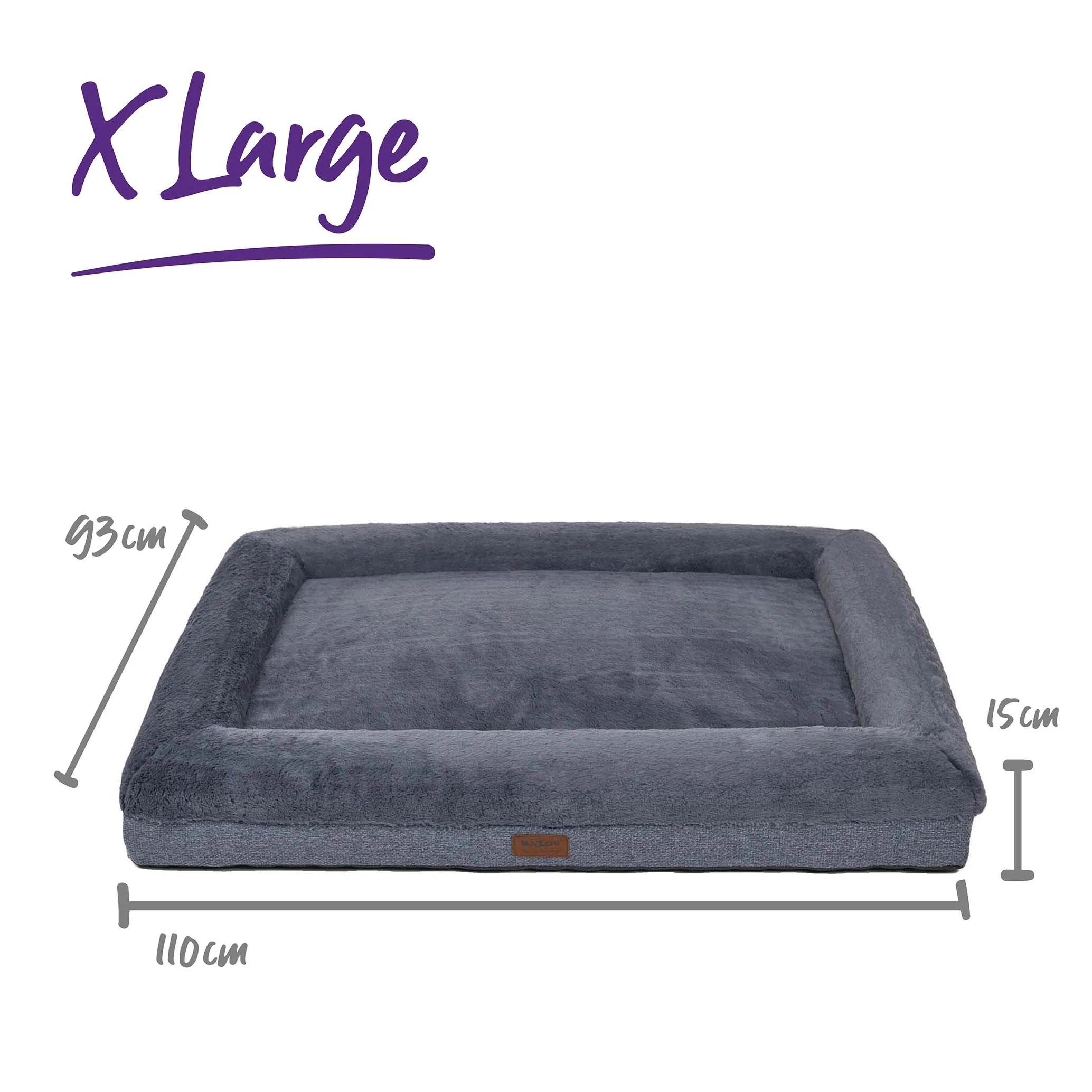Wombat Dog Bed - Dusk - Image 5