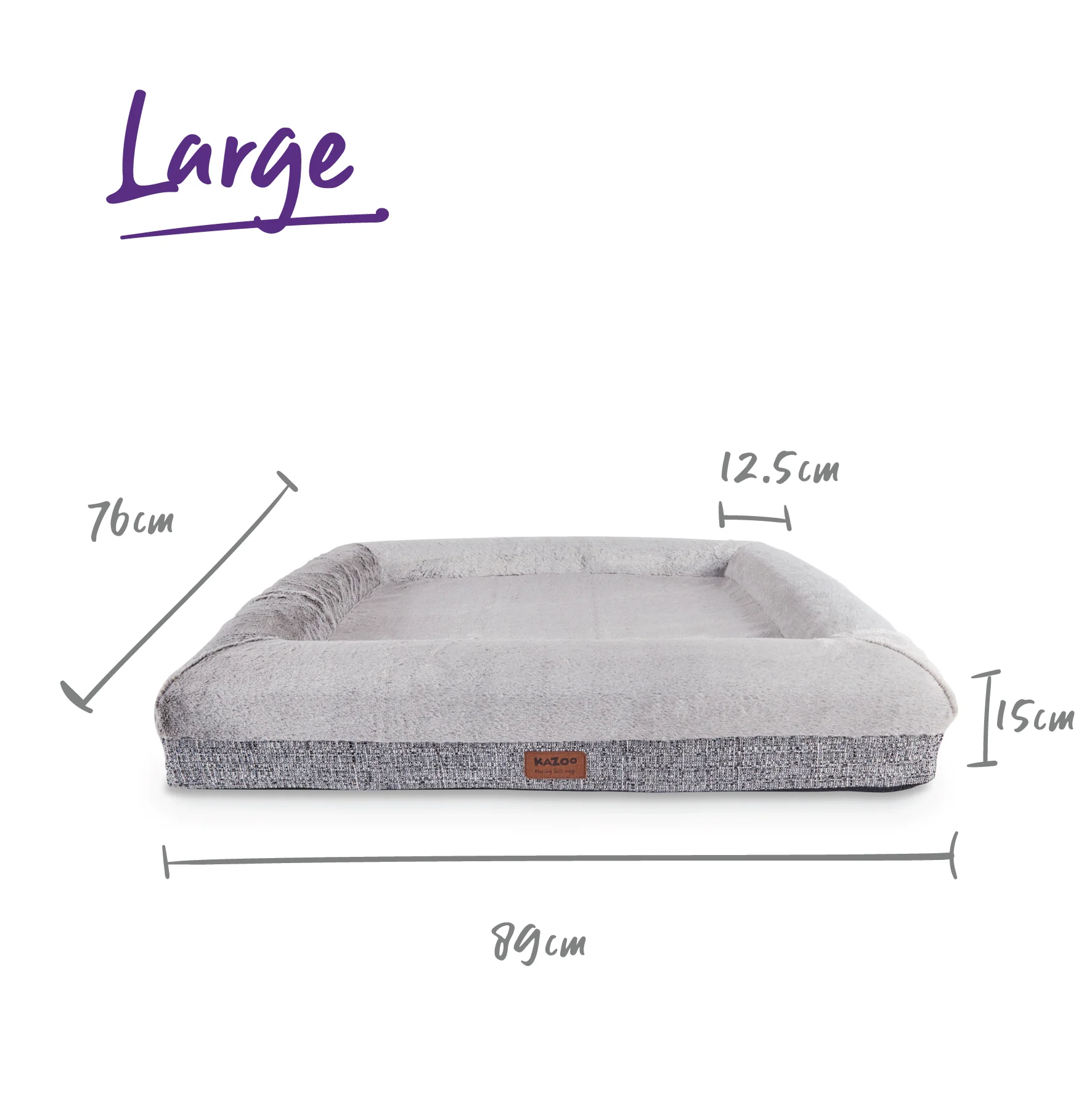Wombat Plush Dog Bed - Image 10