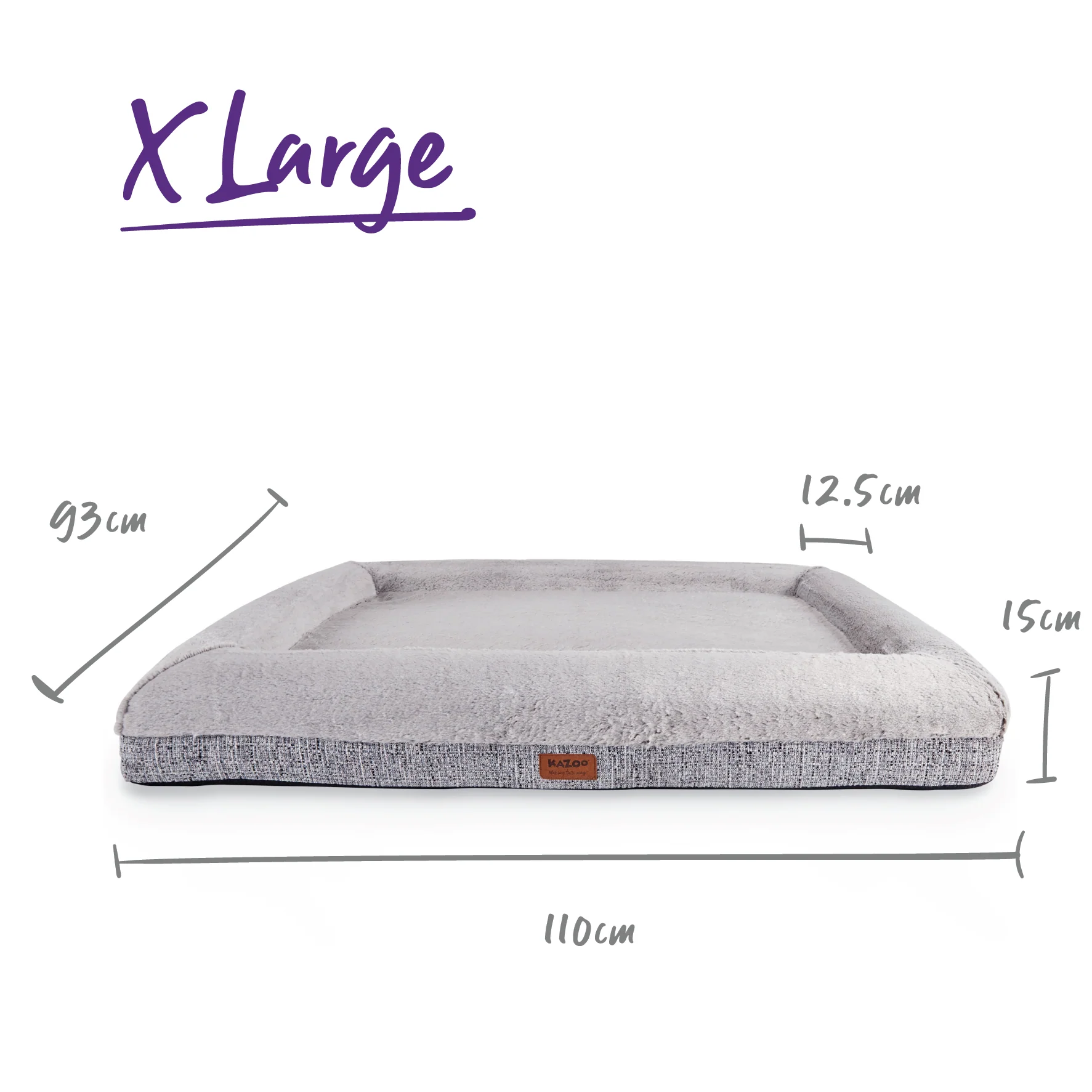Wombat Plush Dog Bed - Image 11