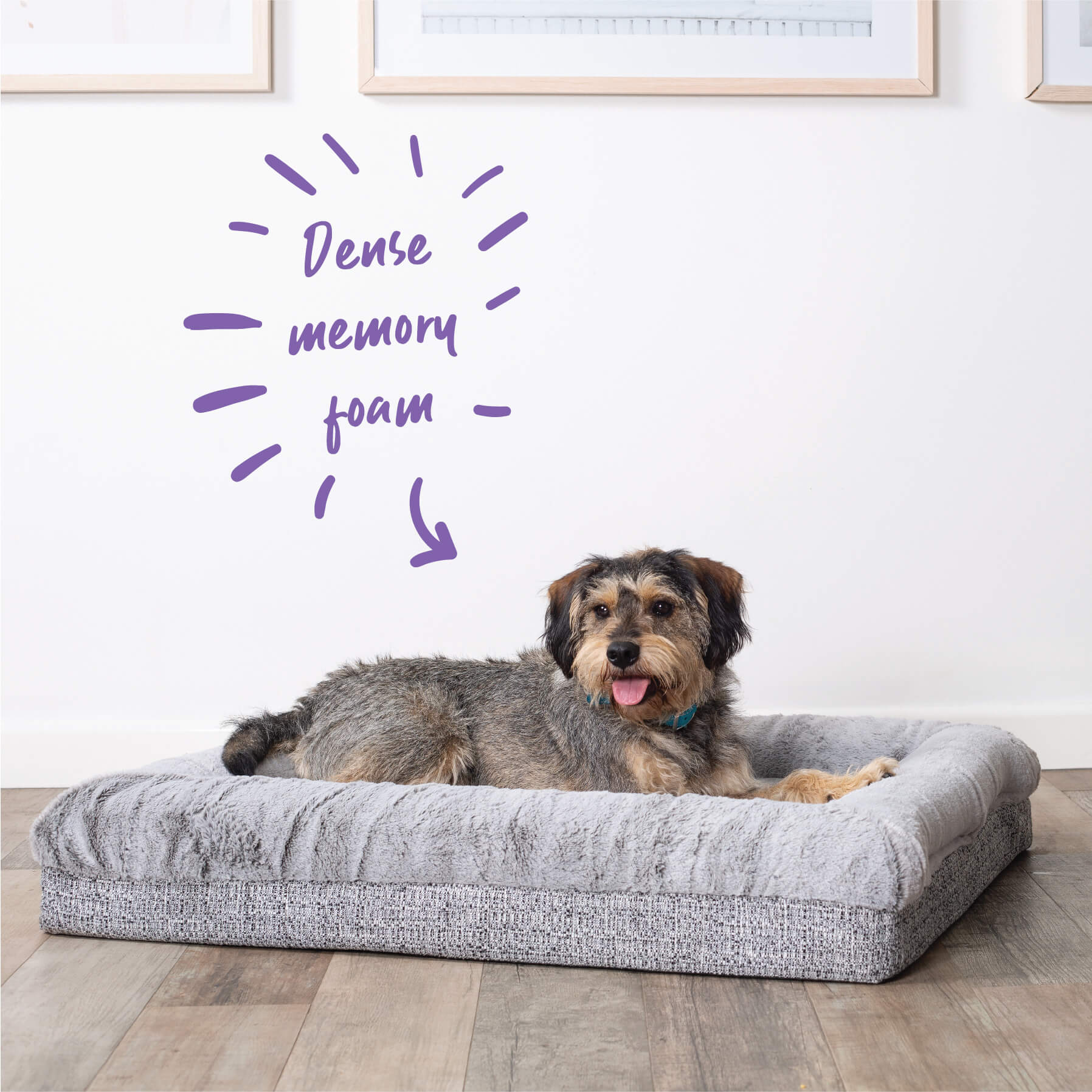 Wombat Plush Dog Bed - Image 3