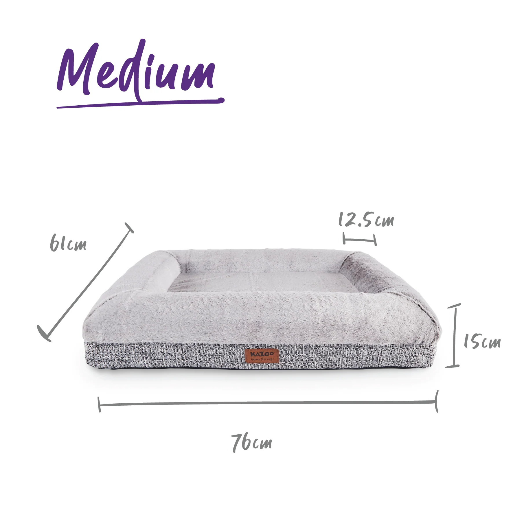 Wombat Plush Dog Bed - Image 9