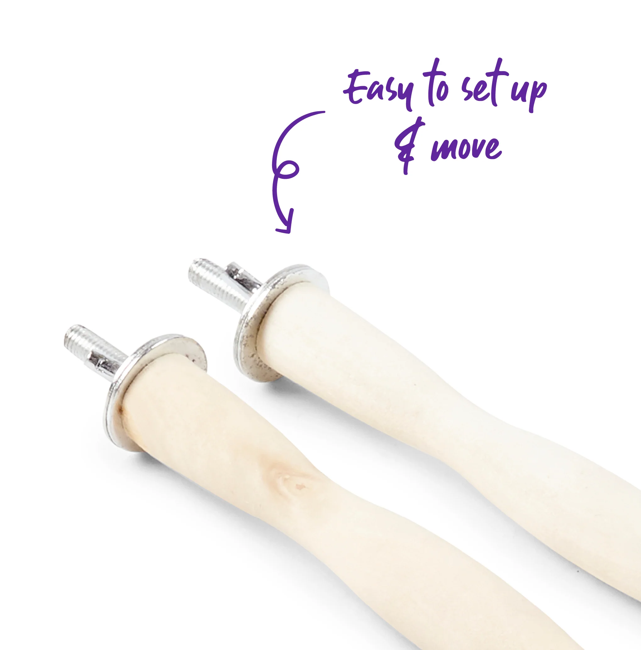 Wooden Ergonomic Bird Perch - Image 2