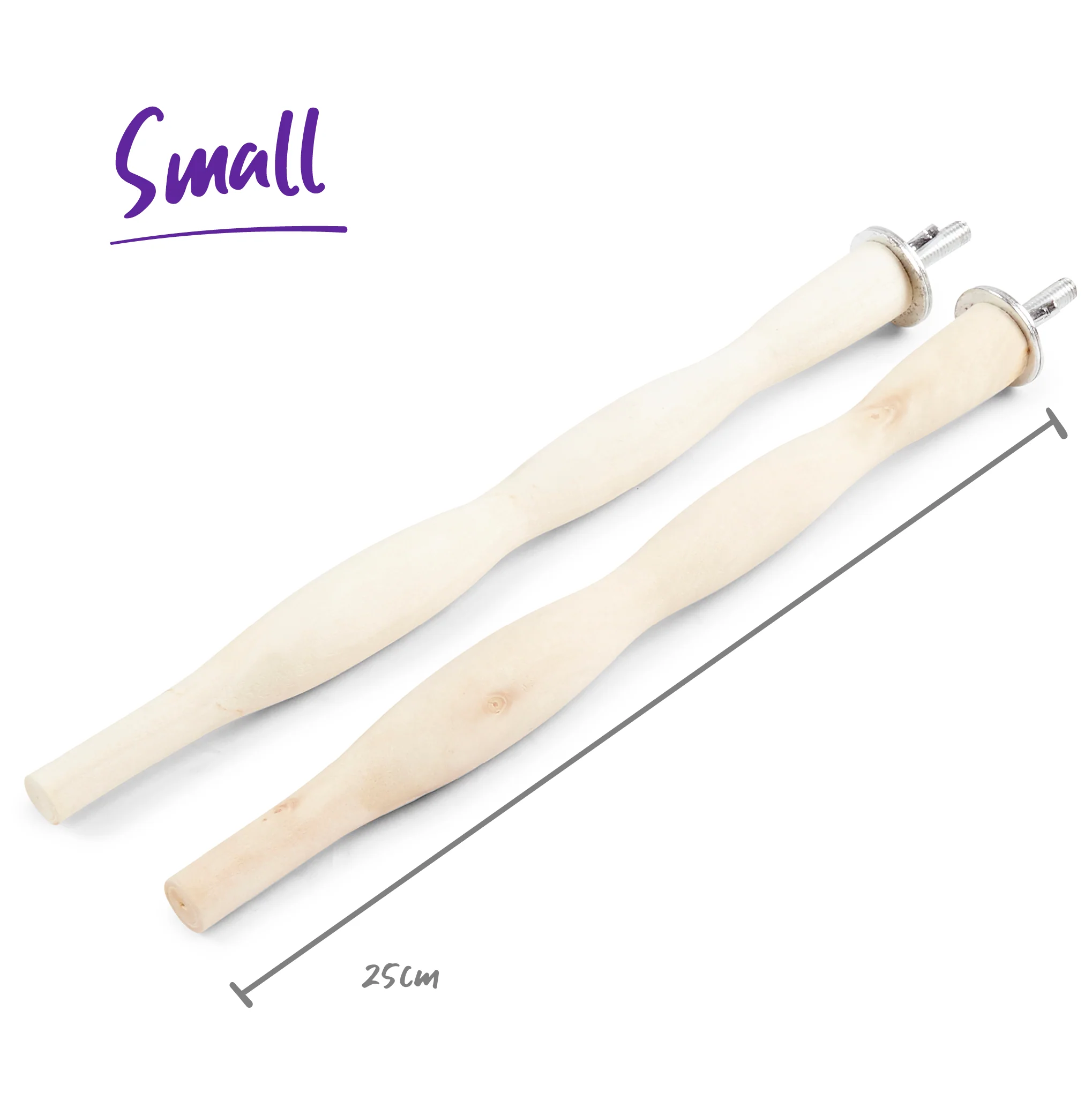 Wooden Ergonomic Bird Perch - Image 4
