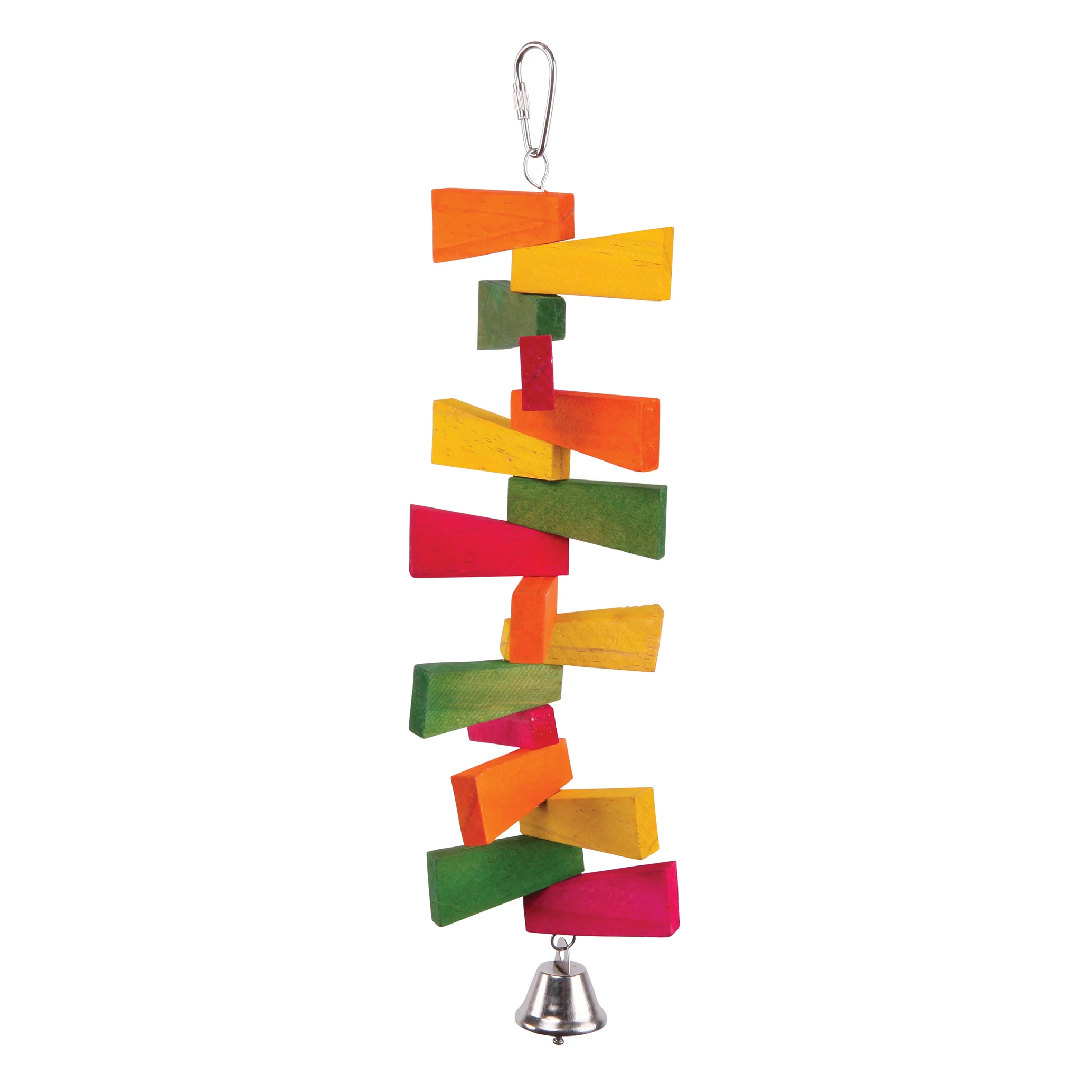 Zig Zag Chips & Bell Bird Toy