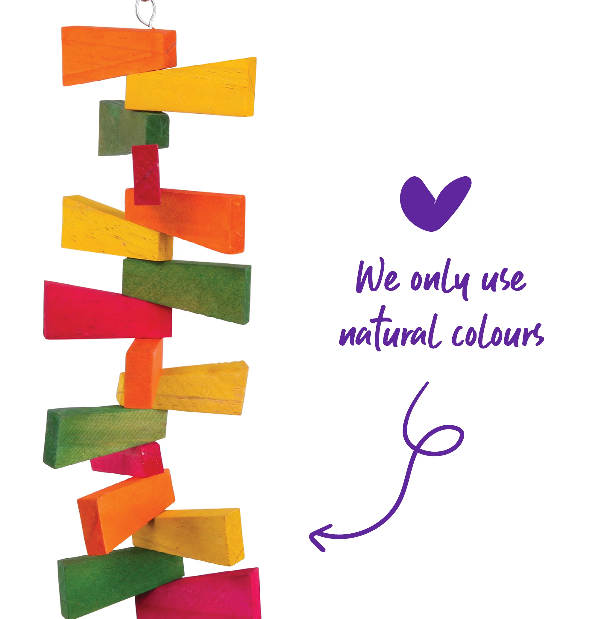 Zig Zag Chips & Bell Bird Toy - Image 2